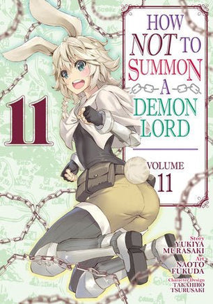 How Not To Summon A Demon Lord Vol 11 - The Mage's Emporium Seven Seas 2312 alltags description Used English Manga Japanese Style Comic Book