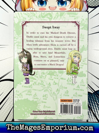 How Not To Summon A Demon Lord Vol 12 - The Mage's Emporium Seven Seas 2312 copydes fantasy Used English Manga Japanese Style Comic Book