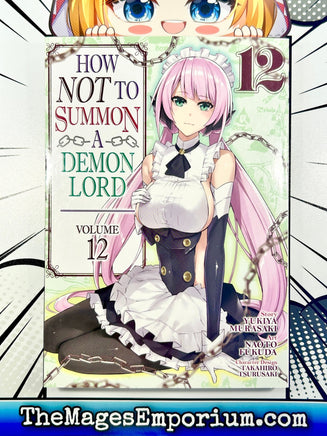 How Not To Summon A Demon Lord Vol 12 - The Mage's Emporium Seven Seas 2312 copydes fantasy Used English Manga Japanese Style Comic Book