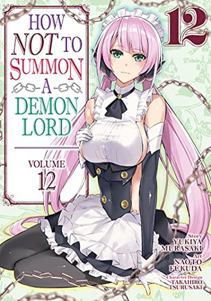 How Not To Summon A Demon Lord Vol 12 - The Mage's Emporium Seven Seas Used English Manga Japanese Style Comic Book