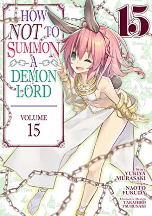 How Not To Summon A Demon Lord Vol 15 - The Mage's Emporium Seven Seas Need all tags Used English Manga Japanese Style Comic Book