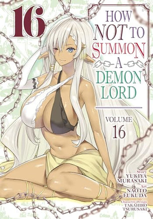 How Not To Summon A Demon Lord Vol 16 - The Mage's Emporium Seven Seas 2402 alltags description Used English Manga Japanese Style Comic Book