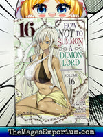 How Not To Summon A Demon Lord Vol 16 - The Mage's Emporium Seven Seas 2402 alltags description Used English Manga Japanese Style Comic Book