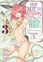 How Not To Summon A Demon Lord Vol 3 - The Mage's Emporium Seven Seas 2312 alltags description Used English Manga Japanese Style Comic Book