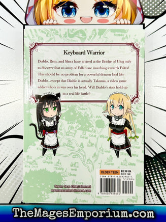 How Not To Summon A Demon Lord Vol 3 - The Mage's Emporium Seven Seas 2312 alltags description Used English Manga Japanese Style Comic Book