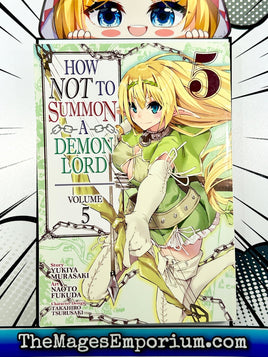 How Not To Summon A Demon Lord Vol 5 - The Mage's Emporium Seven Seas 2312 copydes Used English Manga Japanese Style Comic Book