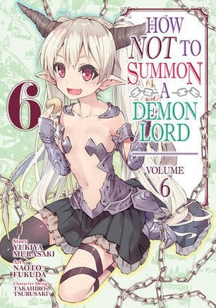 How Not To Summon A Demon Lord Vol 6 - The Mage's Emporium Seven Seas 2312 alltags description Used English Manga Japanese Style Comic Book