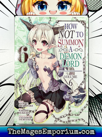 How Not To Summon A Demon Lord Vol 6 - The Mage's Emporium Seven Seas 2312 alltags description Used English Manga Japanese Style Comic Book