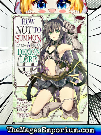 How Not To Summon A Demon Lord Vol 7 - The Mage's Emporium Seven Seas 2312 description missing author Used English Manga Japanese Style Comic Book