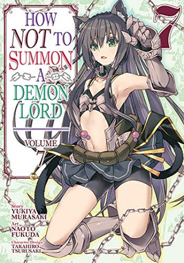 How Not To Summon A Demon Lord Vol 7 - The Mage's Emporium Seven Seas 2312 description missing author Used English Manga Japanese Style Comic Book