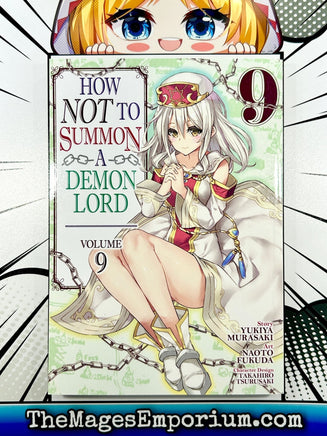 How Not To Summon A Demon Lord Vol 9 - The Mage's Emporium Seven Seas 2312 copydes fantasy Used English Manga Japanese Style Comic Book