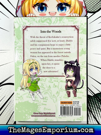 How Not To Summon A Demon Lord Vol 9 - The Mage's Emporium Seven Seas 2312 copydes fantasy Used English Manga Japanese Style Comic Book