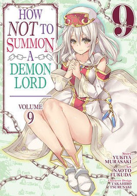 How Not To Summon A Demon Lord Vol 9 - The Mage's Emporium Seven Seas Used English Manga Japanese Style Comic Book