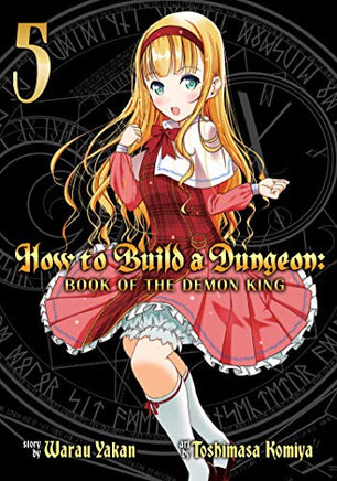 How To Build A Dungeon: Book of the Demon King Vol 5 - The Mage's Emporium Seven Seas Used English Manga Japanese Style Comic Book