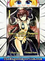 How To Build A Dungeon Vol 1 Book of the Demon King - The Mage's Emporium Seven Seas english manga older-teen Used English Manga Japanese Style Comic Book