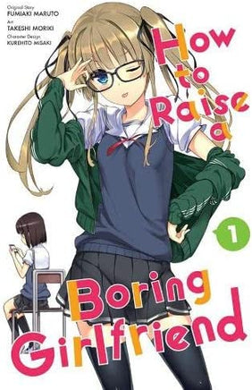 How To Raise A Boring Girlfriend Vol 1 - The Mage's Emporium Yen Press Older Teen Used English Manga Japanese Style Comic Book