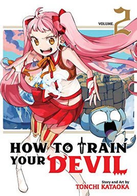 How To Train Your Devil Vol 2 - The Mage's Emporium Seven Seas Used English Manga Japanese Style Comic Book