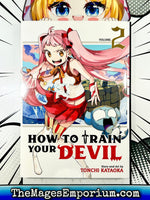 How To Train Your Devil Vol 2 - The Mage's Emporium Seven Seas Used English Manga Japanese Style Comic Book