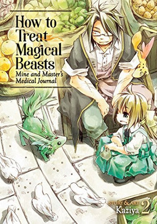 How To Treat Magical Beasts Vol 2 - The Mage's Emporium Seven Seas Used English Manga Japanese Style Comic Book