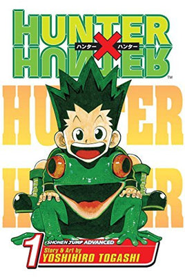 Hunter x Hunter Vol 1 - The Mage's Emporium Viz Media Used English Manga Japanese Style Comic Book
