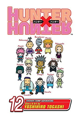 Hunter x Hunter Vol 12 - The Mage's Emporium Viz Media Used English Manga Japanese Style Comic Book