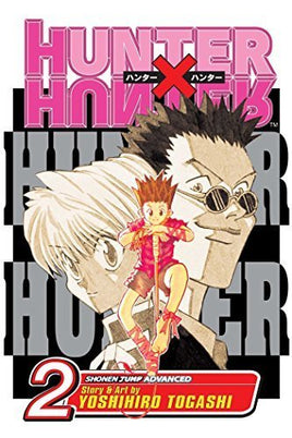 Hunter x Hunter Vol 2 - The Mage's Emporium Viz Media Used English Manga Japanese Style Comic Book