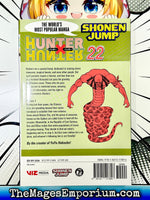 Hunter x Hunter Vol 22 - The Mage's Emporium Viz Media Used English Manga Japanese Style Comic Book