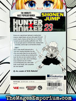 Hunter x Hunter Vol 23 - The Mage's Emporium Viz Media 2311 copydes Used English Manga Japanese Style Comic Book