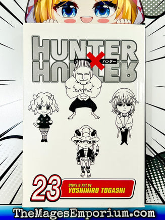 Hunter x Hunter Vol 23 - The Mage's Emporium Viz Media 2311 copydes Used English Manga Japanese Style Comic Book