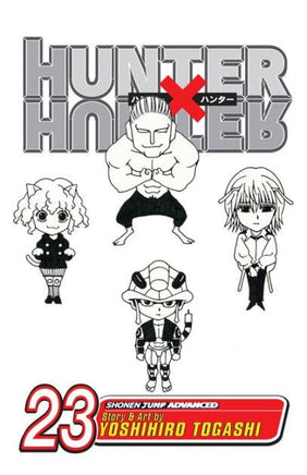 Hunter x Hunter Vol 23 - The Mage's Emporium The Mage's Emporium Used English Manga Japanese Style Comic Book