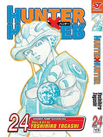 Hunter x Hunter Vol 24 - The Mage's Emporium Viz Media Used English Manga Japanese Style Comic Book