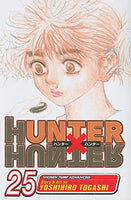 Hunter x Hunter Vol 25 - The Mage's Emporium Viz Media Used English Manga Japanese Style Comic Book