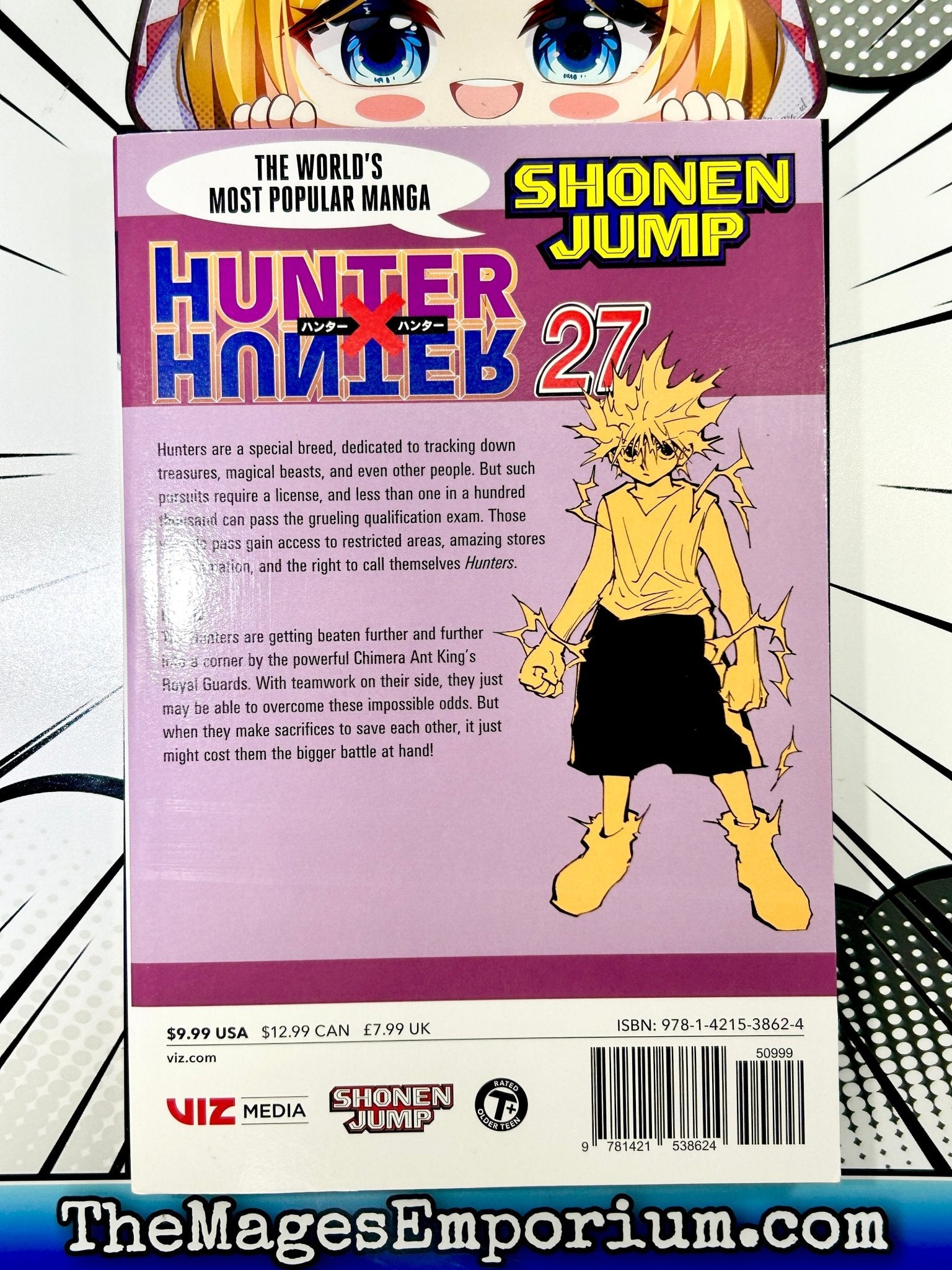 Hunter X Hunter Volume 7 Manga Comic Book Vol 7 English