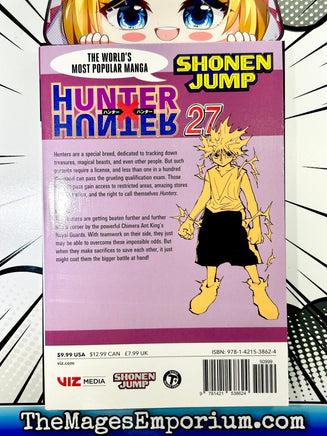 Hunter x Hunter Vol 27 - The Mage's Emporium Viz Media Used English Manga Japanese Style Comic Book