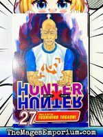 Hunter x Hunter Vol 27 - The Mage's Emporium Viz Media Used English Manga Japanese Style Comic Book