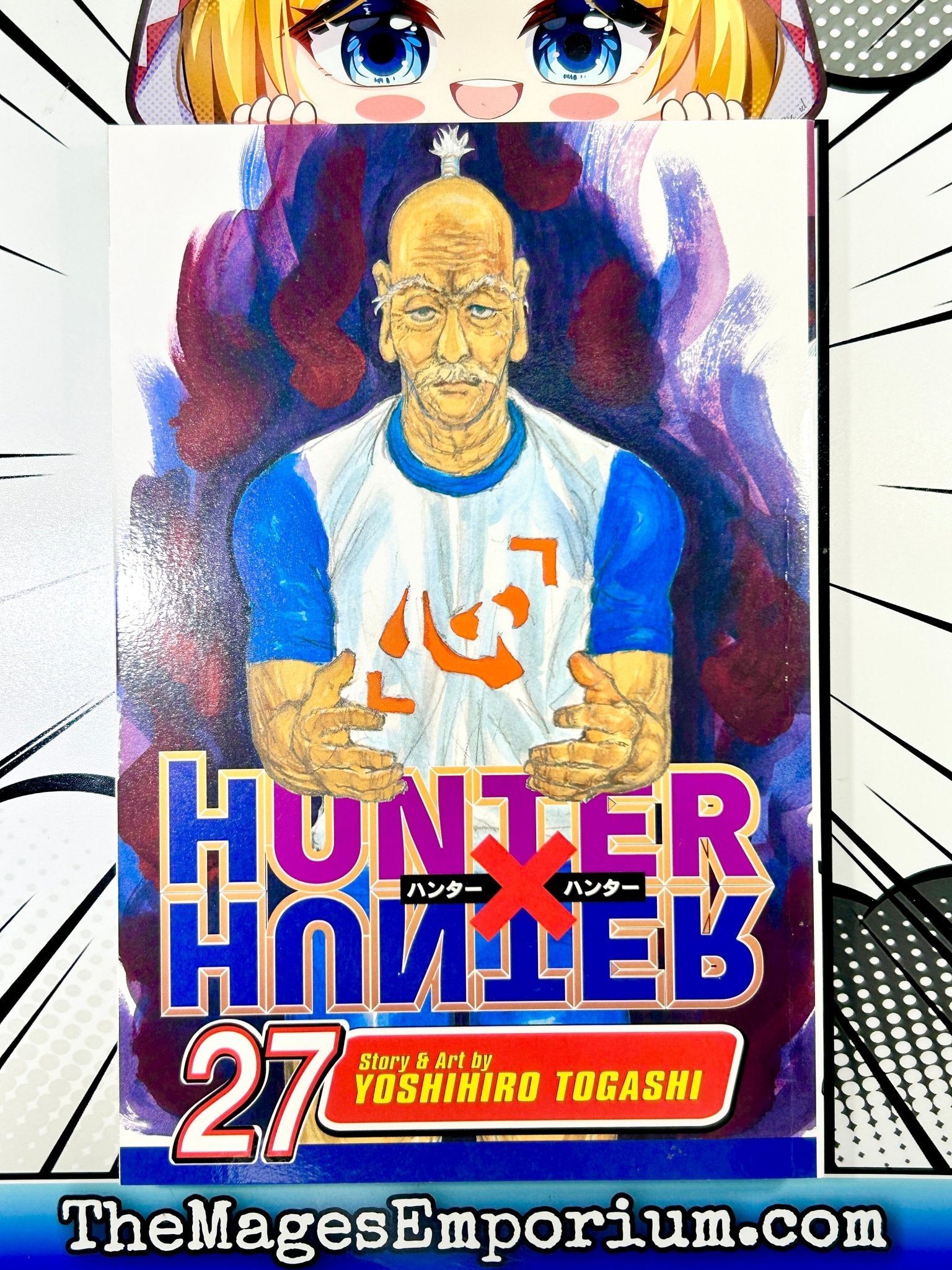 Hunter x Hunter, Vol. 27, Book by Yoshihiro Togashi