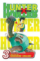 Hunter x Hunter Vol 3 - The Mage's Emporium Viz Media Used English Manga Japanese Style Comic Book
