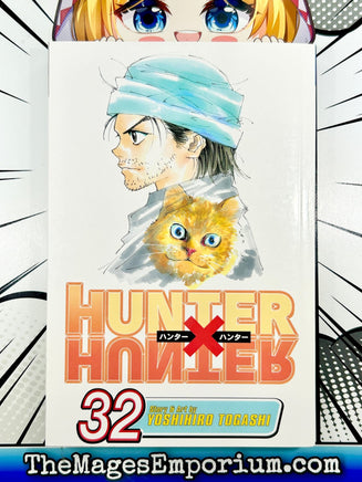 Hunter x Hunter Vol 32 - The Mage's Emporium Viz Media 2312 description Used English Manga Japanese Style Comic Book