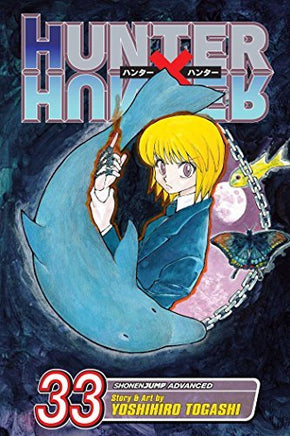 Hunter x Hunter Vol 33 - The Mage's Emporium Viz Media Used English Manga Japanese Style Comic Book