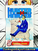 Hunter x Hunter Vol 5 - The Mage's Emporium Viz Media Used English Manga Japanese Style Comic Book