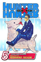 Hunter x Hunter Vol 5 - The Mage's Emporium Viz Media Used English Manga Japanese Style Comic Book