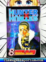 Hunter x Hunter Vol 8 - The Mage's Emporium Viz Media 2311 description Used English Manga Japanese Style Comic Book