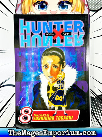 Hunter x Hunter Vol 8 - The Mage's Emporium Viz Media 2311 description Used English Manga Japanese Style Comic Book