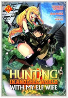 Hunting in Another World with My Elf Wife Vol 2 - The Mage's Emporium Seven Seas Missing Author Need all tags Used English Manga Japanese Style Comic Book