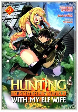 Hunting in Another World with My Elf Wife Vol 2 - The Mage's Emporium Seven Seas Missing Author Need all tags Used English Manga Japanese Style Comic Book