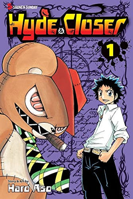 Hyde and Closer Vol 1 - The Mage's Emporium Viz Media Used English Manga Japanese Style Comic Book