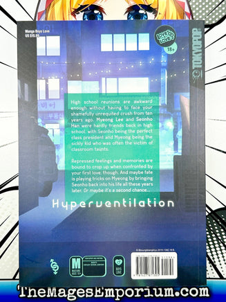 Hyperventilation - The Mage's Emporium Tokyopop 2312 alltags description Used English Manga Japanese Style Comic Book