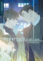 Hyperventilation - The Mage's Emporium Tokyopop 2312 alltags description Used English Manga Japanese Style Comic Book