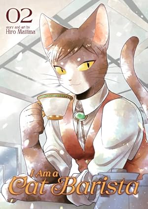 I Am a Cat Barista Vol 2 - The Mage's Emporium Seven Seas 2310 description missing author Used English Manga Japanese Style Comic Book