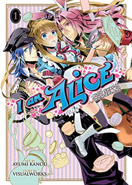 I Am Alice Body Swap in Wonderland Vol 1 - The Mage's Emporium Seven Seas Missing Author Need all tags Used English Manga Japanese Style Comic Book